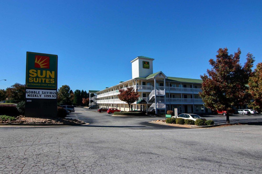 Intown Suites Extended Stay Select Atlanta Ga -Smyrna Buitenkant foto
